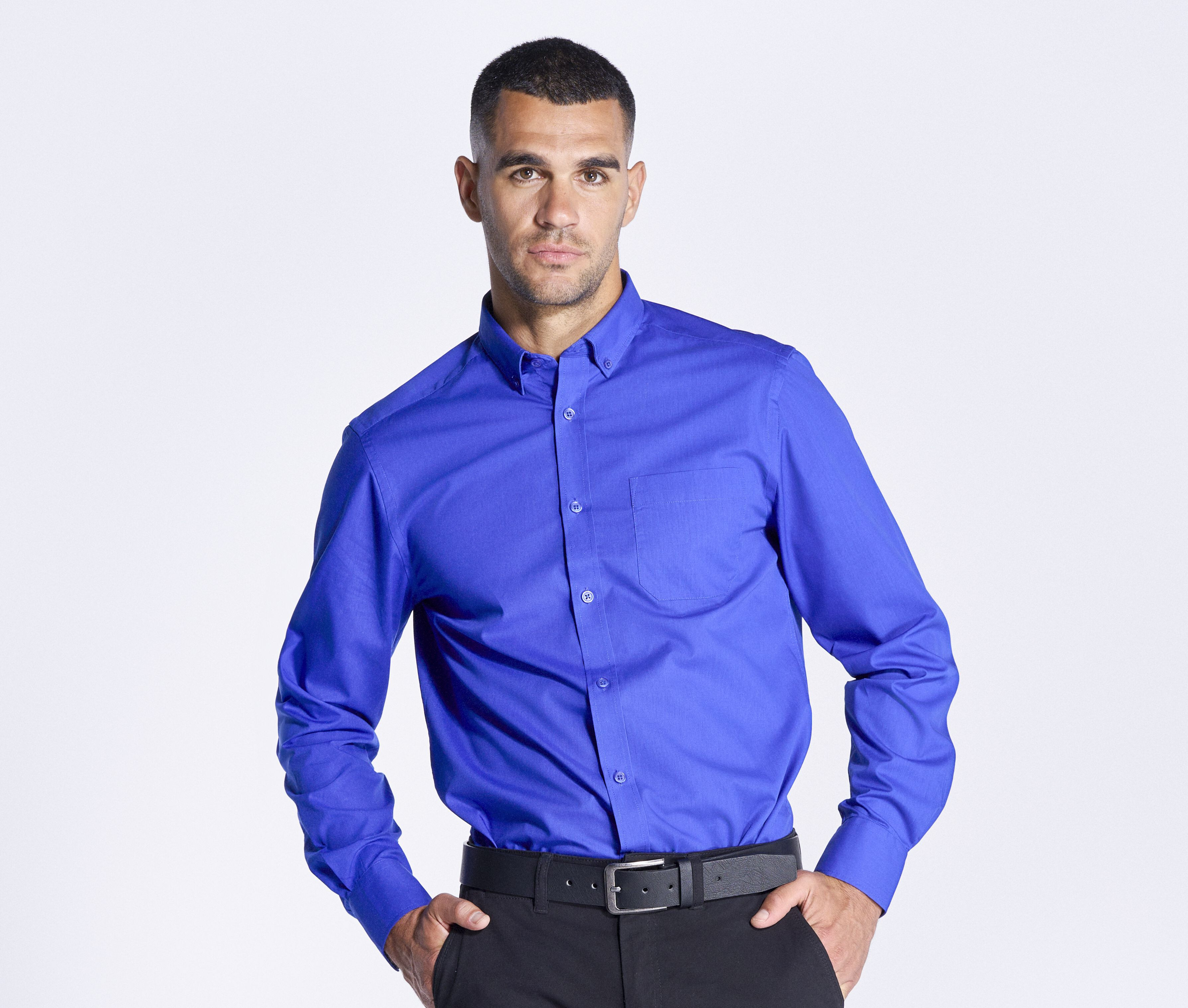 Chemises personnalisable JHK CASUAL & BUSINESS SHIRT
