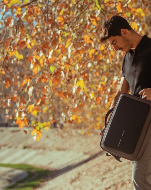 4DO Bobby Bizz 2.0 Anti-Diebstahl Rucksack & Aktentasche Taschen personalisierbar