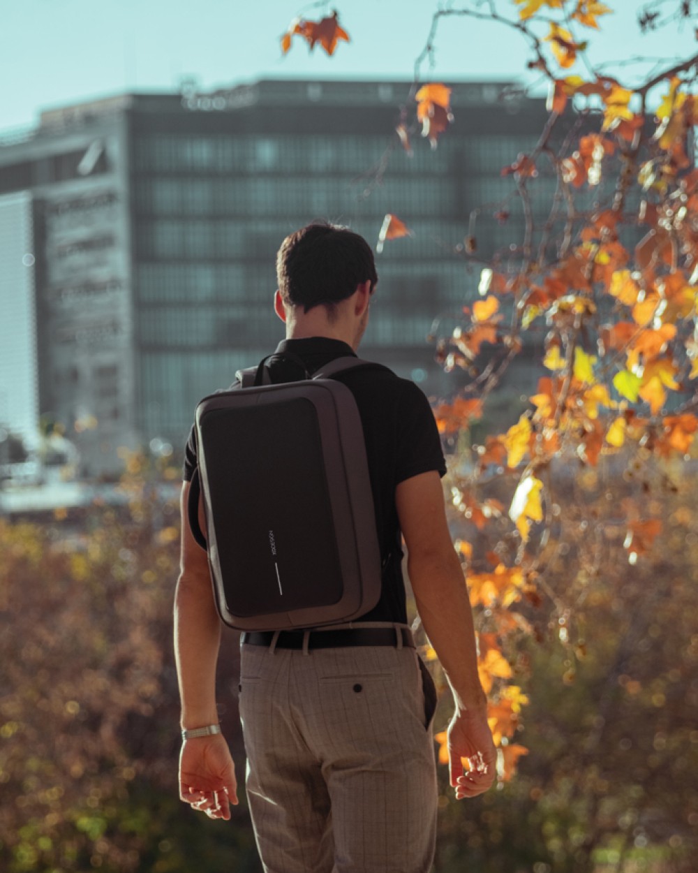 Sacs & Bagagerie personnalisable 4DO Bobby Bizz 2.0 sac à dos et sacoche antivol