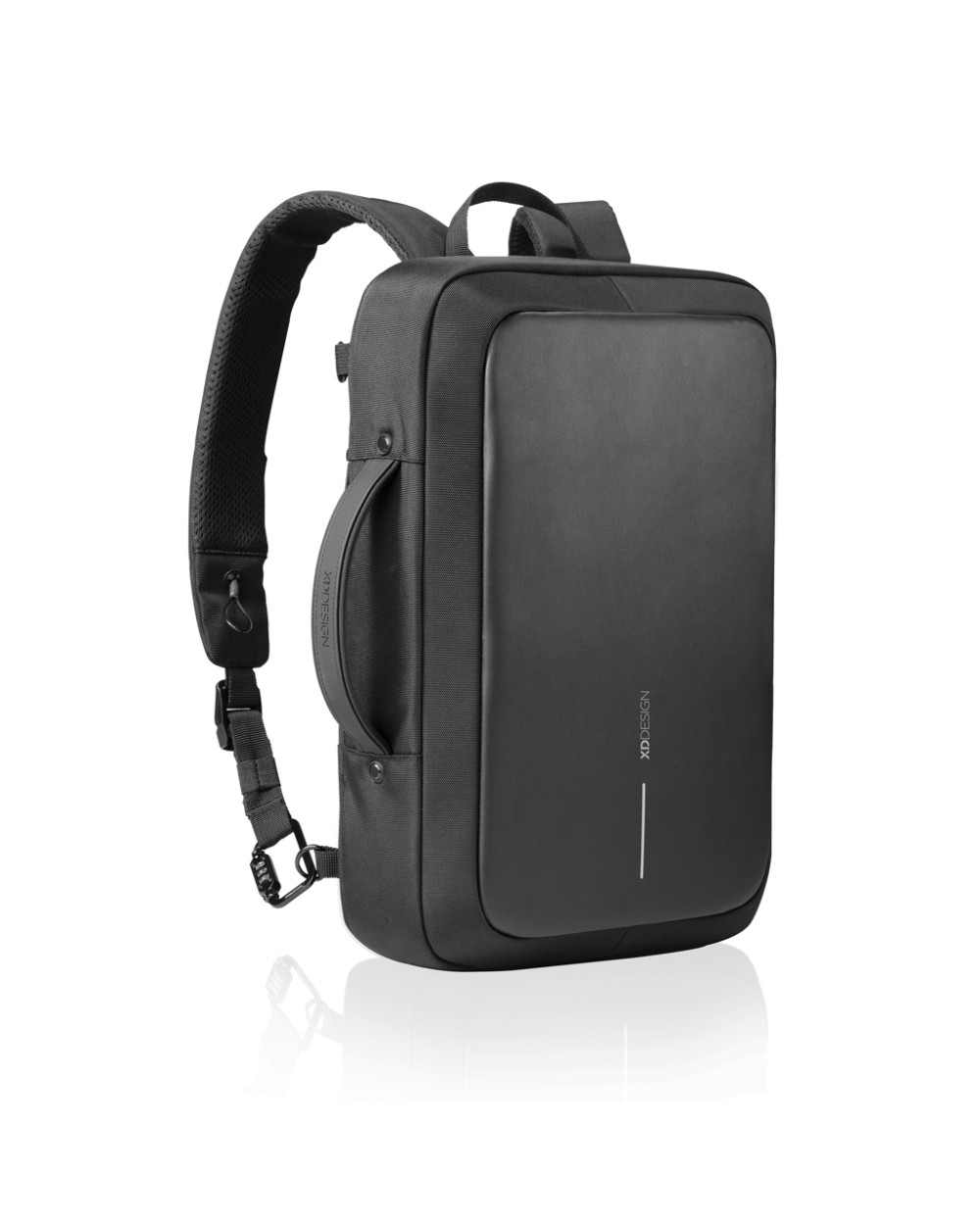 Tassen & Zakken 4DO Bobby Bizz 2.0 anti-diefstal rugtas & aktentas voor bedrukking &amp; borduring