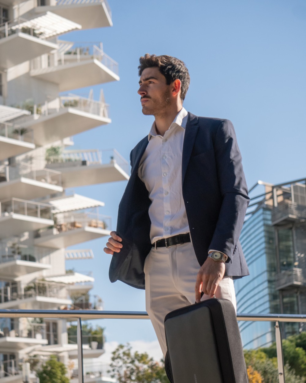 Sacs & Bagagerie personnalisable 4DO Bobby Bizz 2.0 sac à dos et sacoche antivol