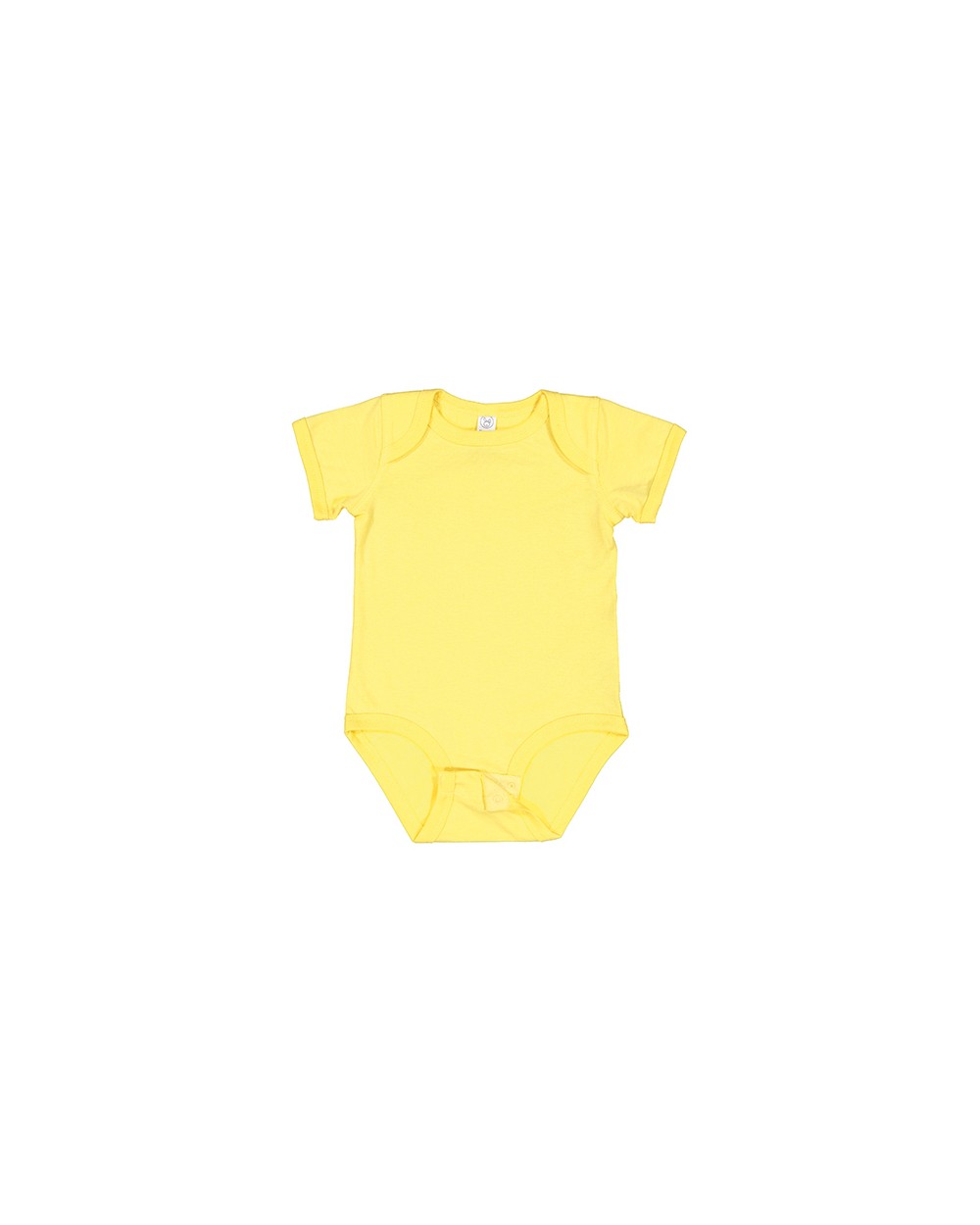 Articles bébés personnalisable RABBIT SKINS Infant Fine Jersey Short Sleeve Bodysuit