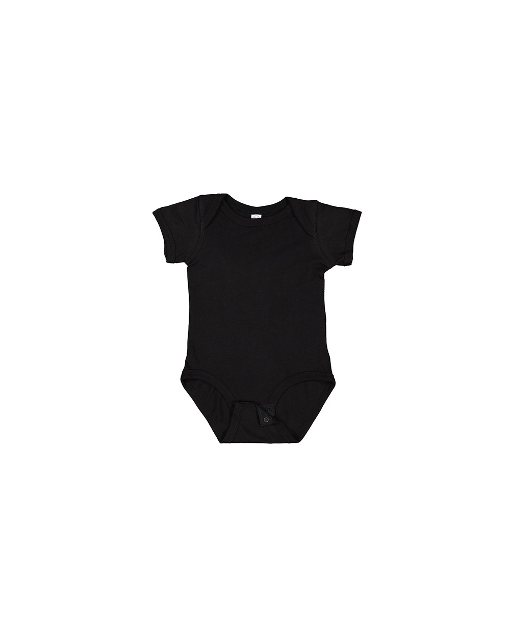 Baby artikelen RABBIT SKINS Infant Fine Jersey Short Sleeve Bodysuit voor bedrukking &amp; borduring