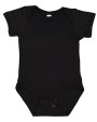 Baby artikelen RABBIT SKINS Infant Fine Jersey Short Sleeve Bodysuit voor bedrukking &amp; borduring