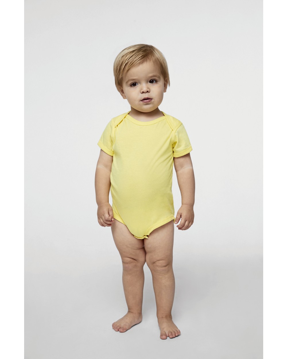 Articles bébés personnalisable RABBIT SKINS Infant Fine Jersey Short Sleeve Bodysuit