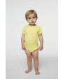 Articles bébés personnalisable RABBIT SKINS Infant Fine Jersey Short Sleeve Bodysuit