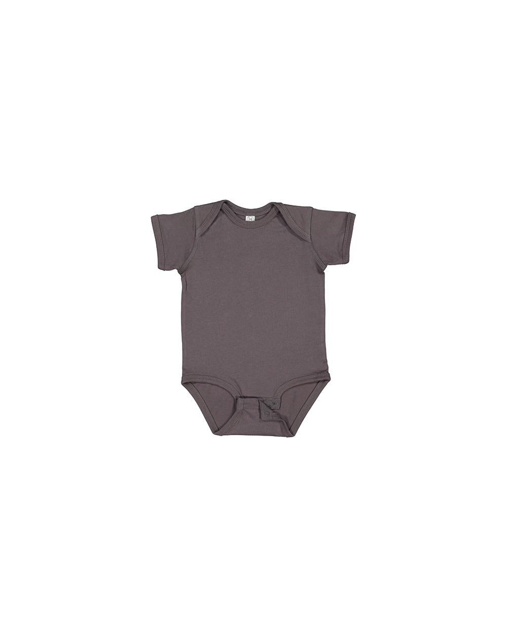 Articles bébés personnalisable RABBIT SKINS Infant Fine Jersey Short Sleeve Bodysuit
