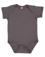 Baby artikelen RABBIT SKINS Infant Fine Jersey Short Sleeve Bodysuit voor bedrukking &amp; borduring