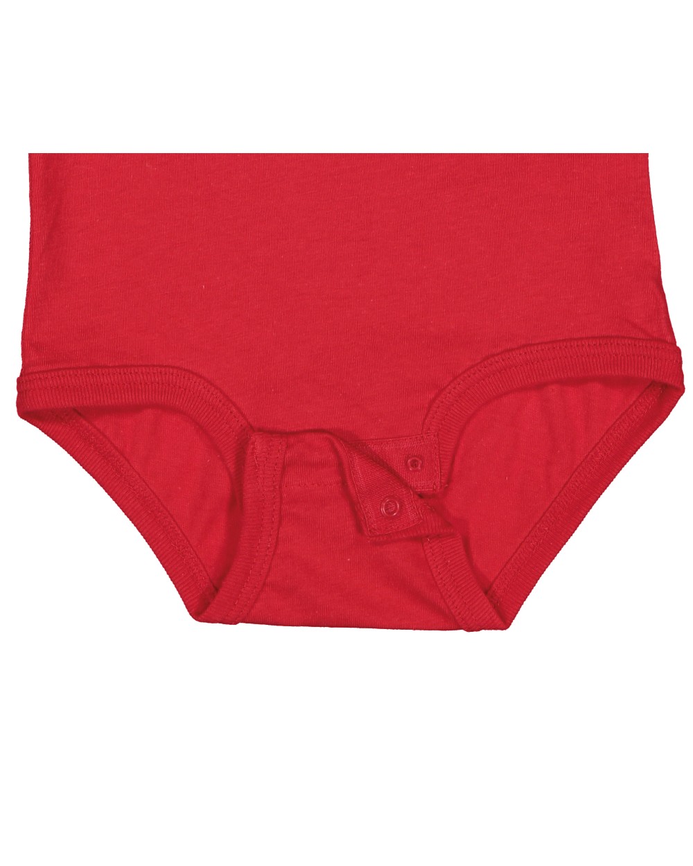 Baby artikelen RABBIT SKINS Infant Fine Jersey Short Sleeve Bodysuit voor bedrukking &amp; borduring