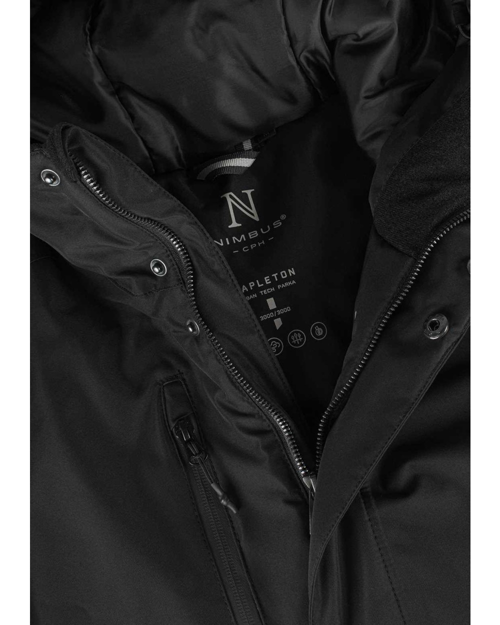 Jassen NIMBUS Women's Mapleton urban tech parka voor bedrukking &amp; borduring