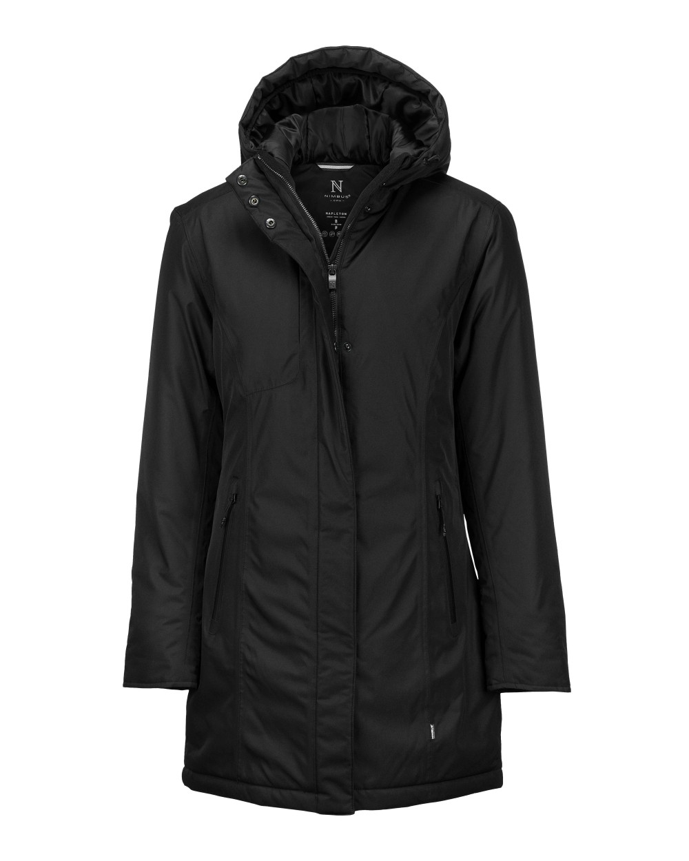 NIMBUS Women's Mapleton urban tech parka Jacken personalisierbar