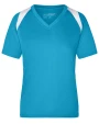 T-shirts JAMES & NICHOLSON Ladies` Running-T voor bedrukking &amp; borduring