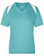T-shirts JAMES & NICHOLSON Ladies` Running-T voor bedrukking &amp; borduring