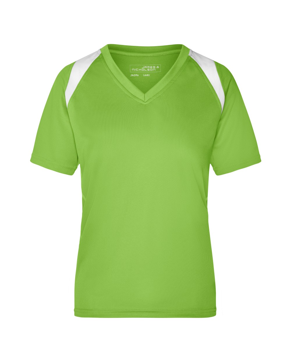 T-shirts JAMES & NICHOLSON Ladies` Running-T voor bedrukking &amp; borduring