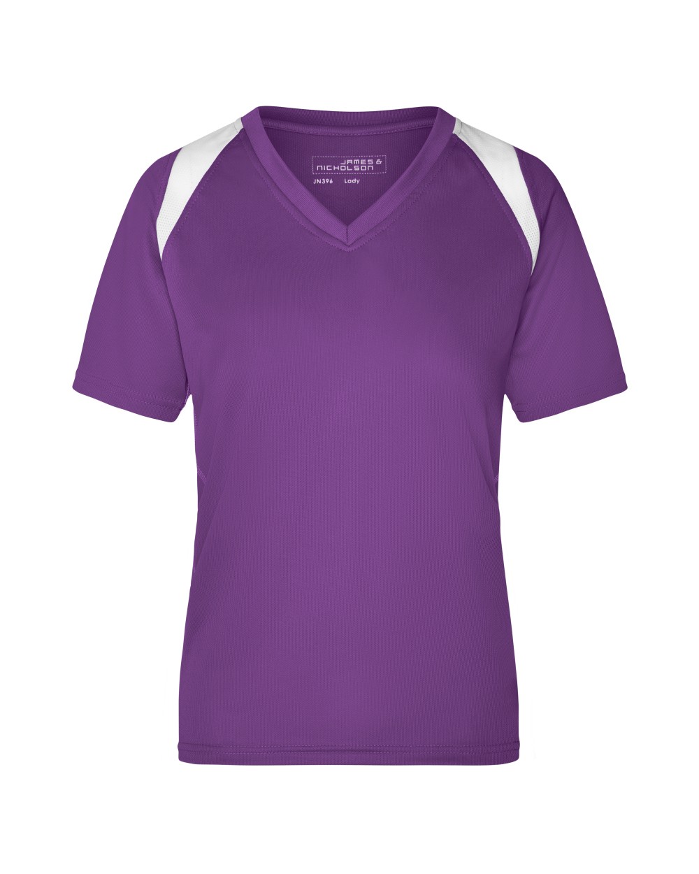 T-shirts JAMES & NICHOLSON Ladies` Running-T voor bedrukking &amp; borduring