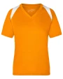 T-shirts JAMES & NICHOLSON Ladies` Running-T voor bedrukking &amp; borduring