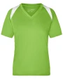 T-shirts JAMES & NICHOLSON Ladies` Running-T voor bedrukking &amp; borduring