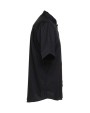 KUSTOM KIT Tailored Fit Mandarin Collar Shirt SSL Hemden personalisierbar