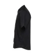 KUSTOM KIT Tailored Fit Mandarin Collar Shirt SSL Hemden personalisierbar