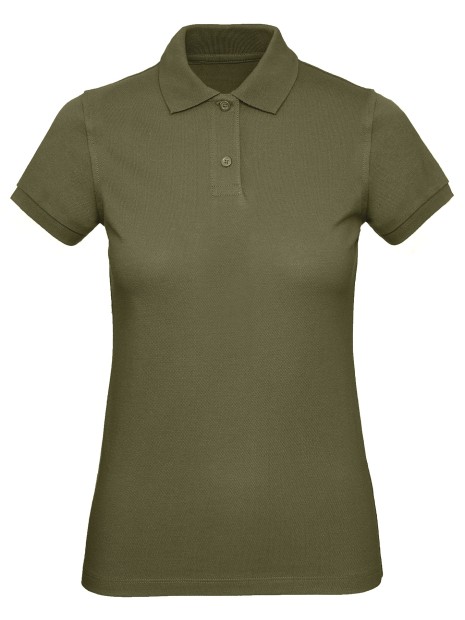B&C Polo bio femme /api/colors/09abe744-a2a6-4141-95bf-881001cef524 personnalisable