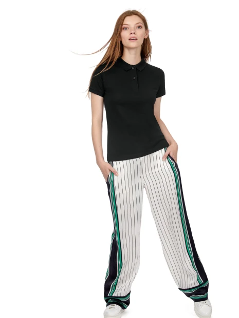 Polos à personnaliser B&C Polo bio femme 