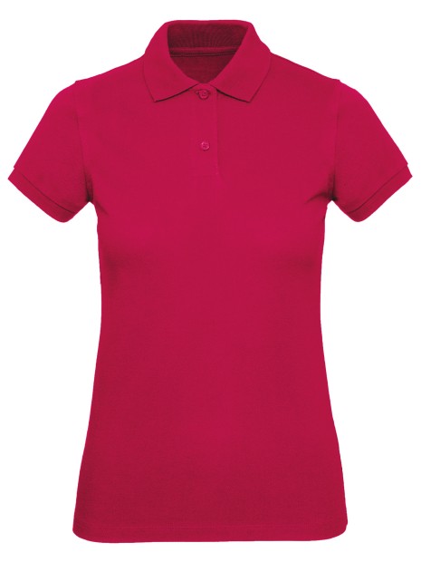 B&C Polo bio femme /api/colors/24e7ddf1-a497-44c6-9a82-e5db54bd7e74 personnalisable