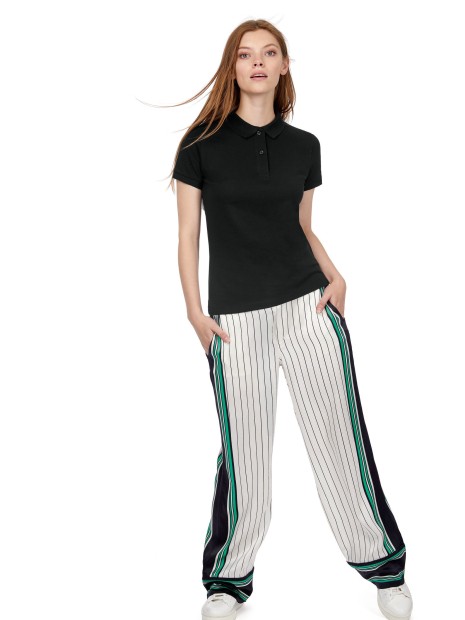 Polos à personnaliser B&C Polo bio femme 