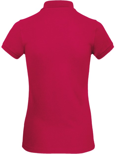 B&C Polo bio femme /api/colors/24e7ddf1-a497-44c6-9a82-e5db54bd7e74 personnalisable