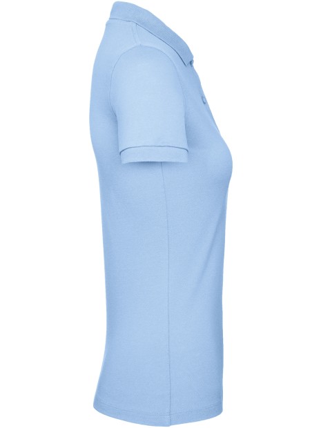 B&C Polo bio femme /api/colors/549fa598-8d61-4fa2-82ad-90f4d2ec39ab personnalisable