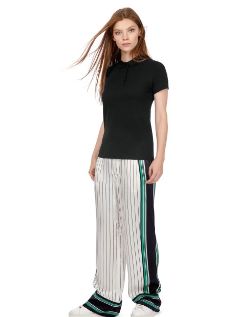 Polos à personnaliser B&C Polo bio femme 