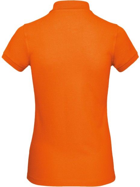 B&C Polo bio femme /api/colors/d51260d5-b263-4200-988d-ee19f414959e personnalisable