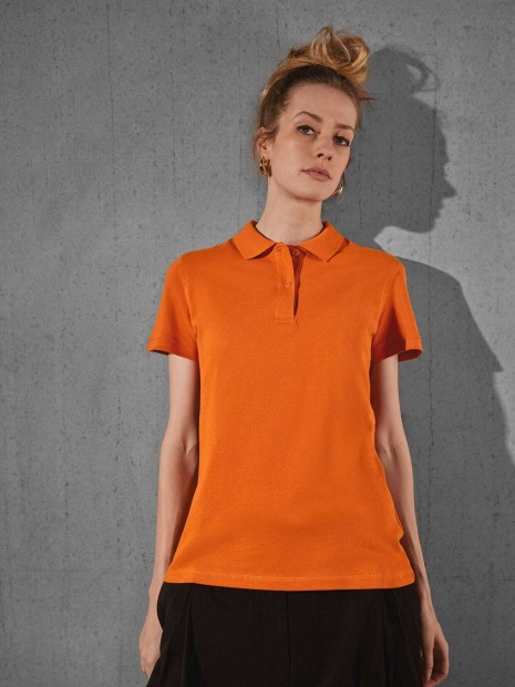Polos à personnaliser B&C Polo bio femme 