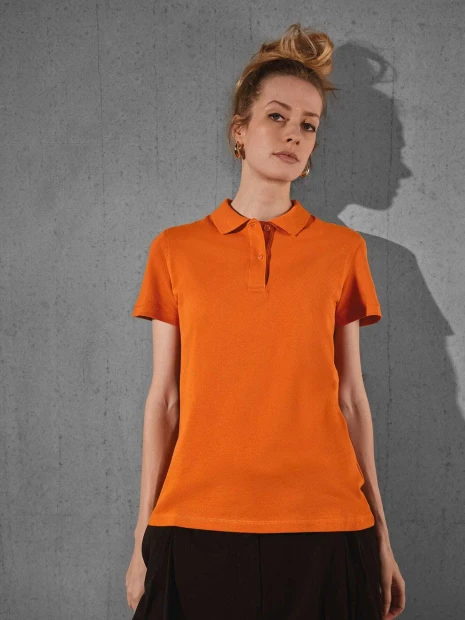 Polos à personnaliser B&C Polo bio femme 