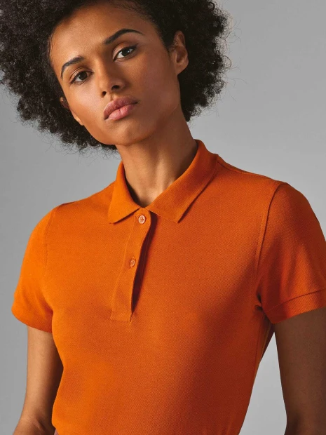 Polos à personnaliser B&C Polo bio femme 
