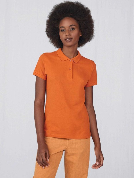 Polos à personnaliser B&C Polo bio femme 