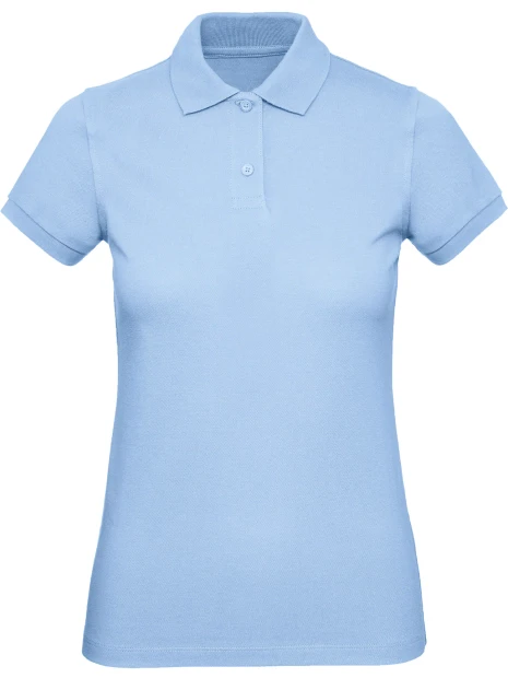 B&C Polo bio femme /api/colors/549fa598-8d61-4fa2-82ad-90f4d2ec39ab personnalisable