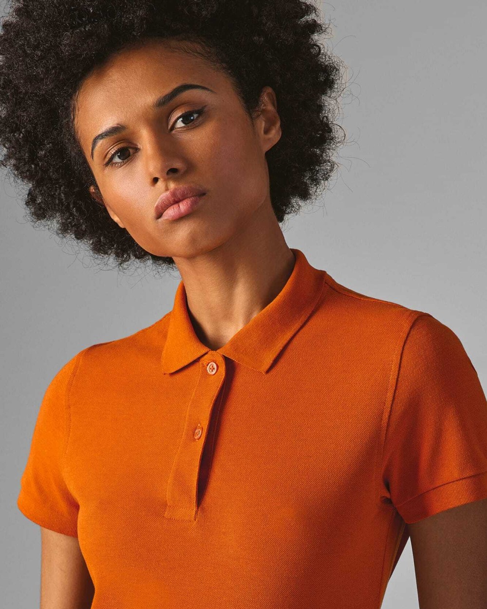 Polos personnalisable B&C Polo bio femme