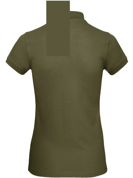 B&C Polo bio femme /api/colors/09abe744-a2a6-4141-95bf-881001cef524 personnalisable
