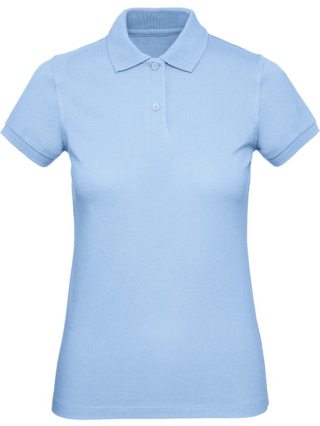 B&C Polo bio femme /api/colors/549fa598-8d61-4fa2-82ad-90f4d2ec39ab personnalisable