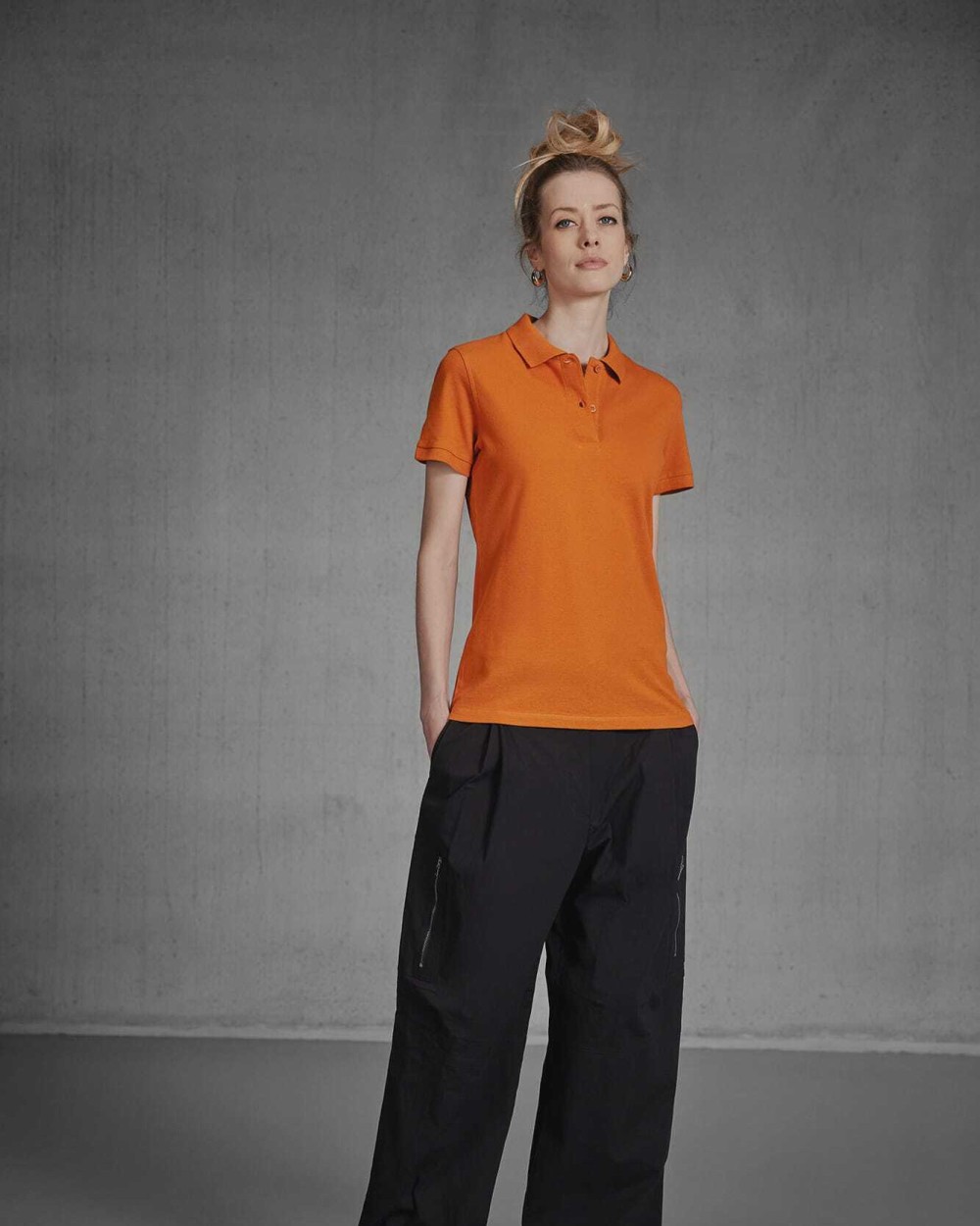 B&C Ladies' organic polo shirt Poloshirts personalisierbar