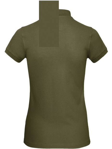 B&C Polo bio femme /api/colors/09abe744-a2a6-4141-95bf-881001cef524 personnalisable