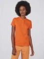 Polos à personnaliser B&C Polo bio femme 