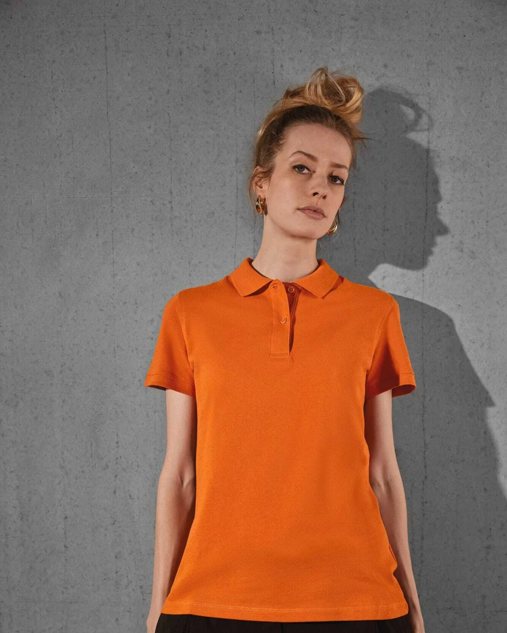 Polo's B&C Ladies' organic polo shirt voor bedrukking &amp; borduring