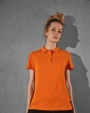 Polo's B&C Ladies' organic polo shirt voor bedrukking &amp; borduring
