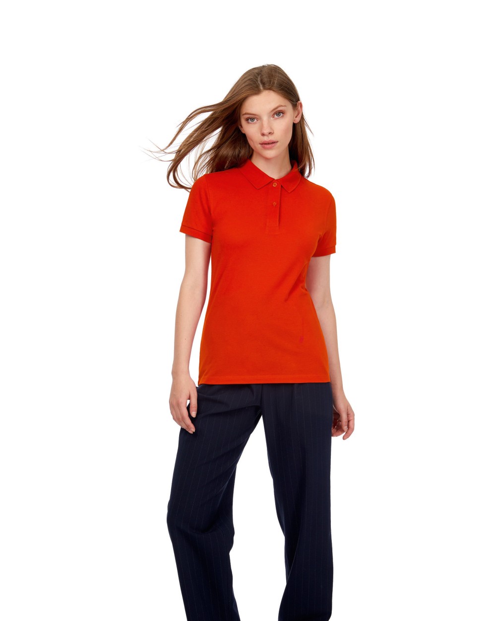 Polos personnalisable B&C Polo bio femme