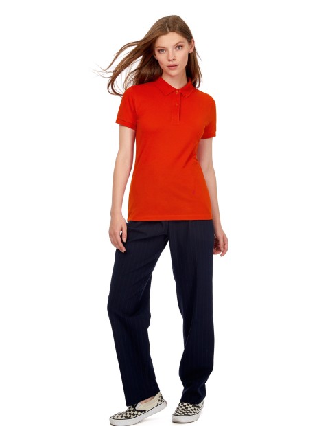 Polos à personnaliser B&C Polo bio femme 