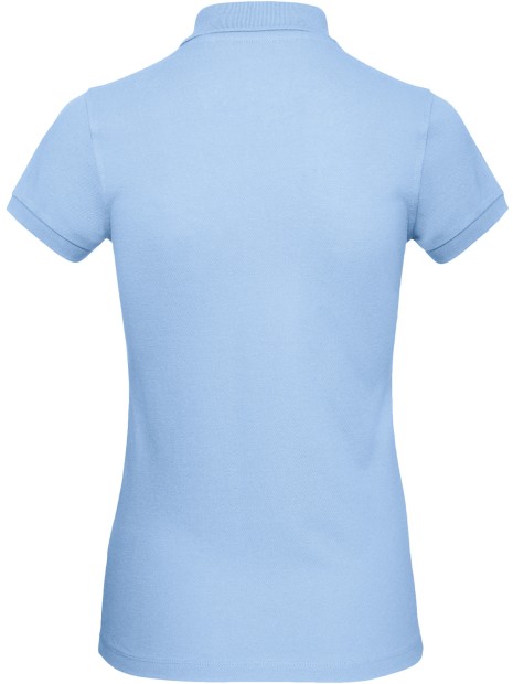 B&C Polo bio femme /api/colors/549fa598-8d61-4fa2-82ad-90f4d2ec39ab personnalisable