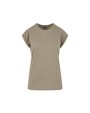 T-shirts NEW MORNING STUDIOS LADIES REGULAR EXTENDED SHOULDER TEE voor bedrukking &amp; borduring