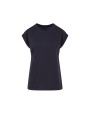T-shirts NEW MORNING STUDIOS LADIES REGULAR EXTENDED SHOULDER TEE voor bedrukking &amp; borduring
