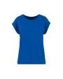 T-Shirts personnalisable NEW MORNING STUDIOS LADIES REGULAR EXTENDED SHOULDER TEE